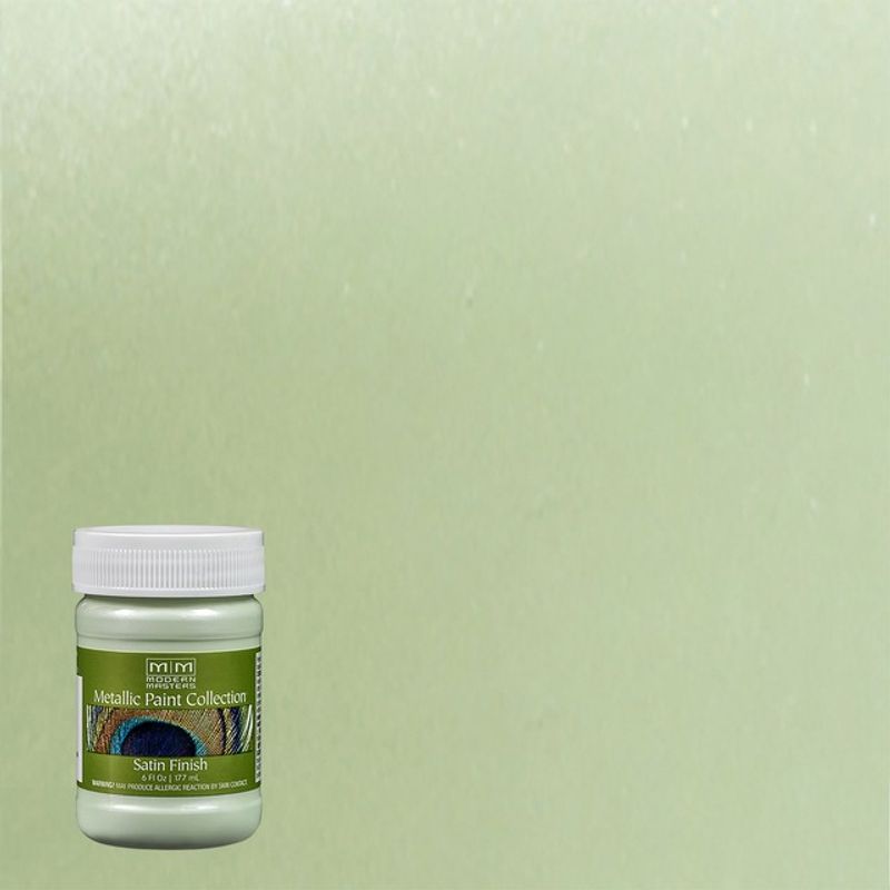 Modern Masters ME793 5.5oz Cool Mint Metallic Paint