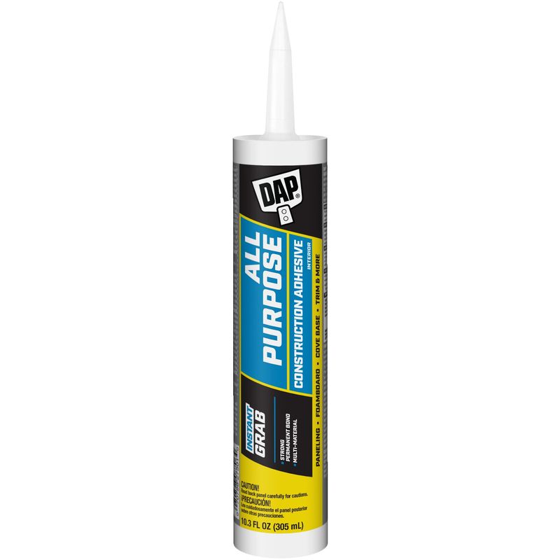 DAP 27501 10.3oz All Purpose Construction Adhesive