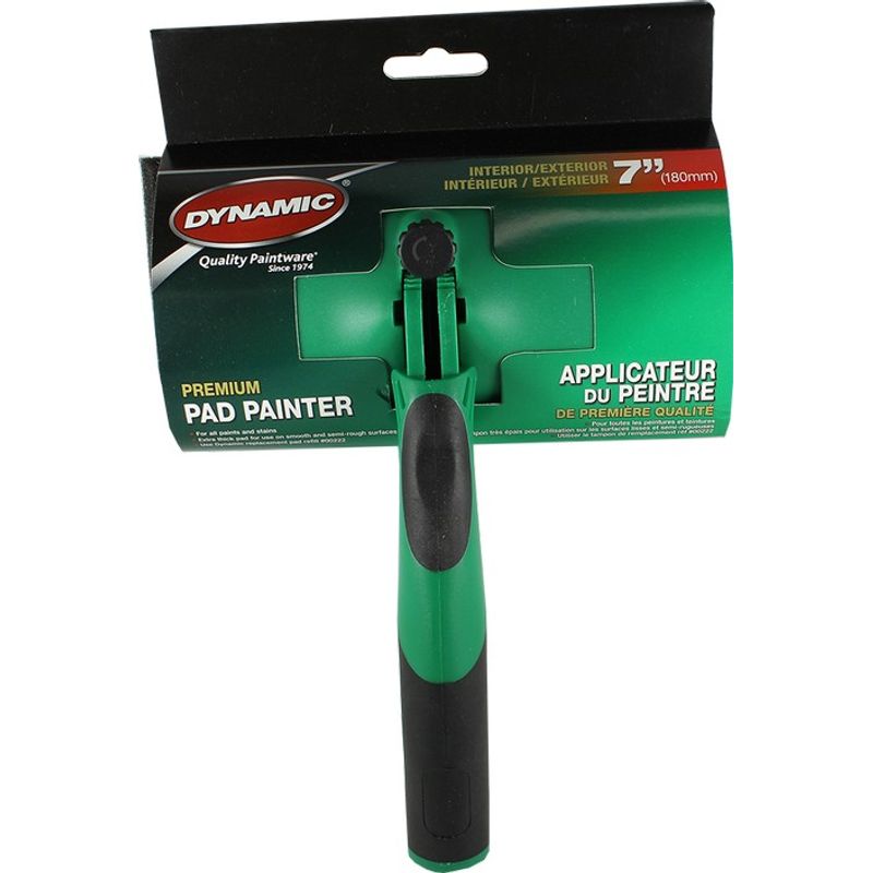 Dynamic 00224 7" Premium Interior/Exterior Pad Painter