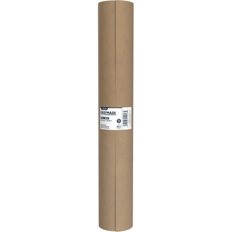 Trimaco 12918 B18 18" x 60Yd Easy Mask Brown General Purpose Masking Paper