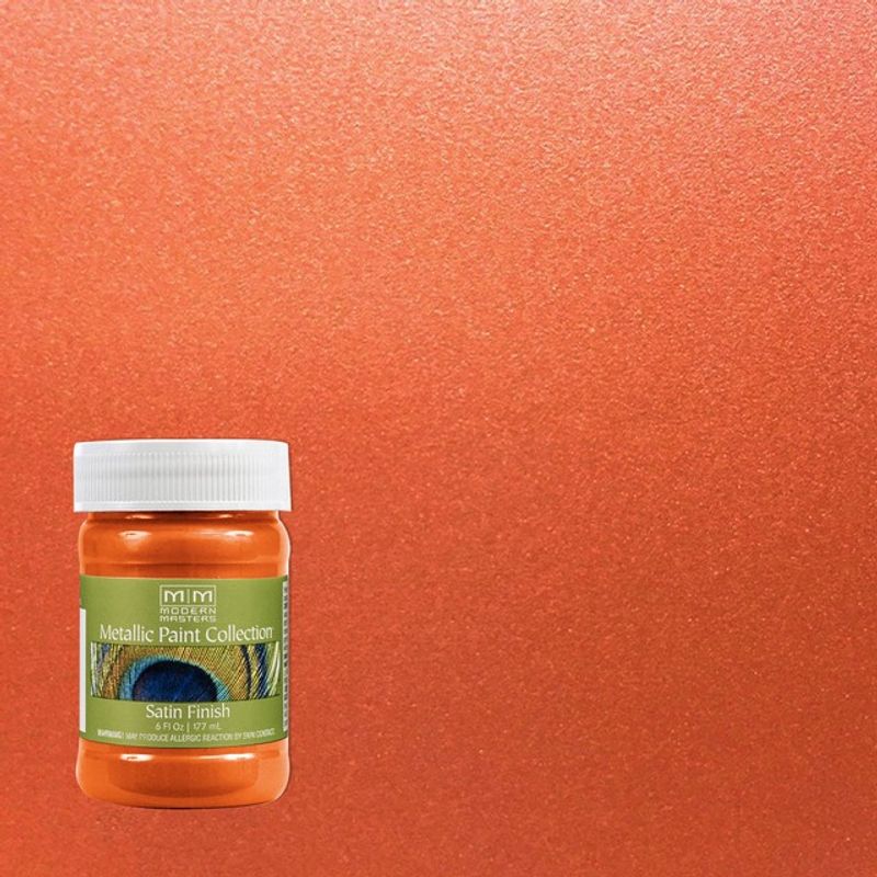 Modern Masters ME702 5.5oz Burnt Orange Metallic Paint