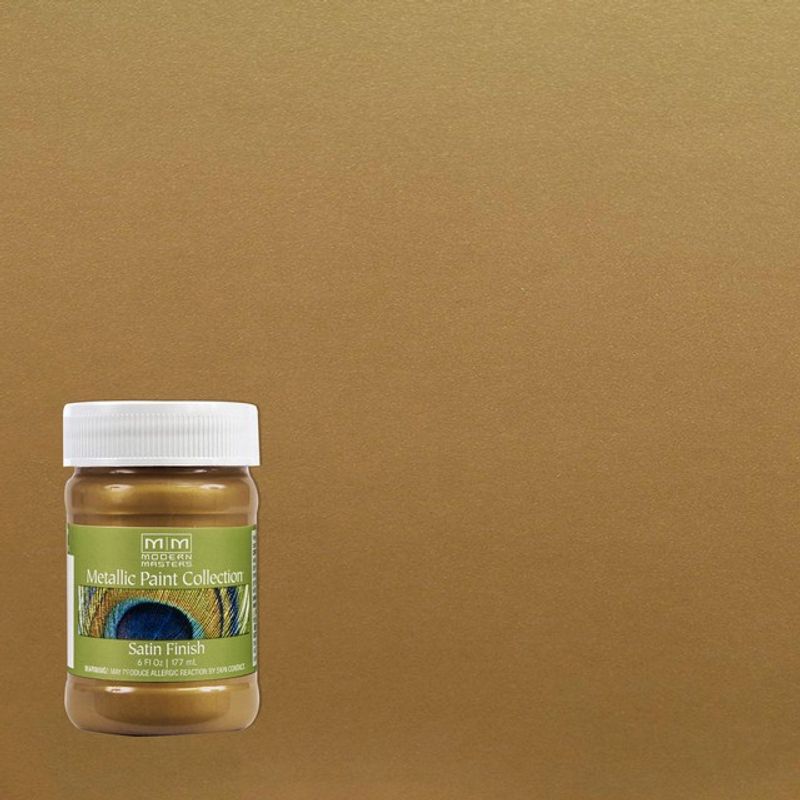 Modern Masters ME289 5.5oz Brass Metallic Paint