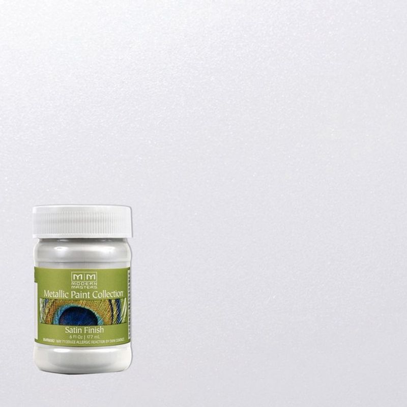Modern Masters ME707 5.5oz Snowflake Metallic Paint