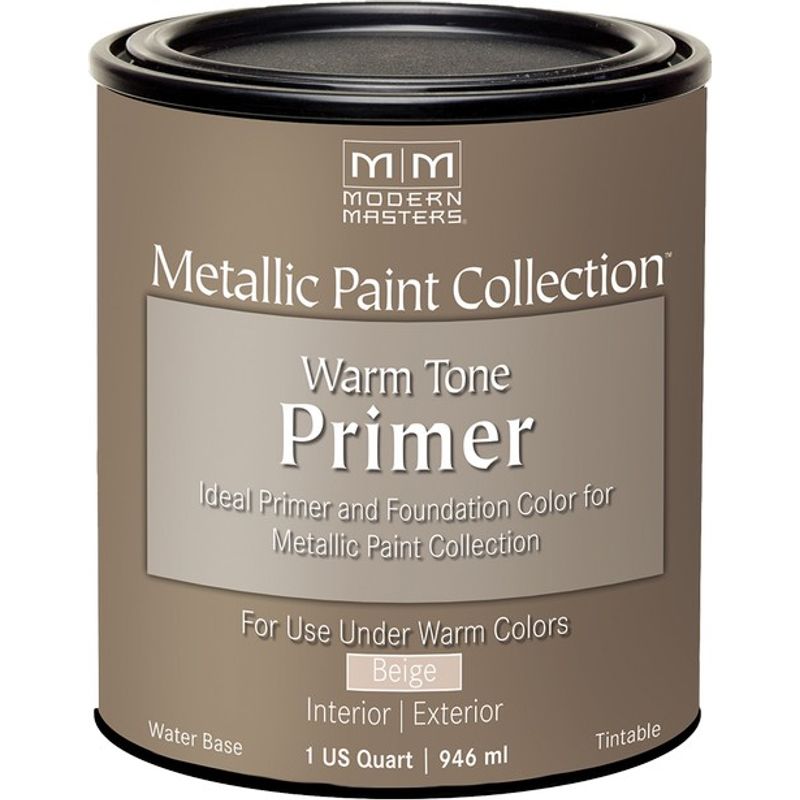 Modern Masters 337171 qt Warm Tone Metallic Primer
