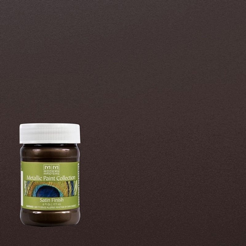 Modern Masters ME525 5.5oz Ground Coffee Metallic Paint