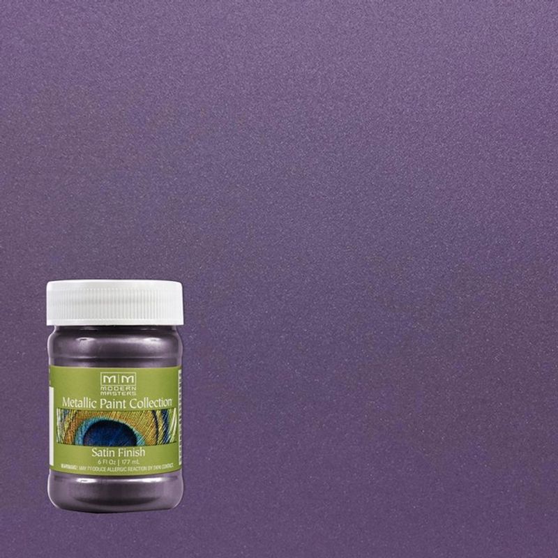 Modern Masters ME427 5.5oz Lilac Metallic Paint
