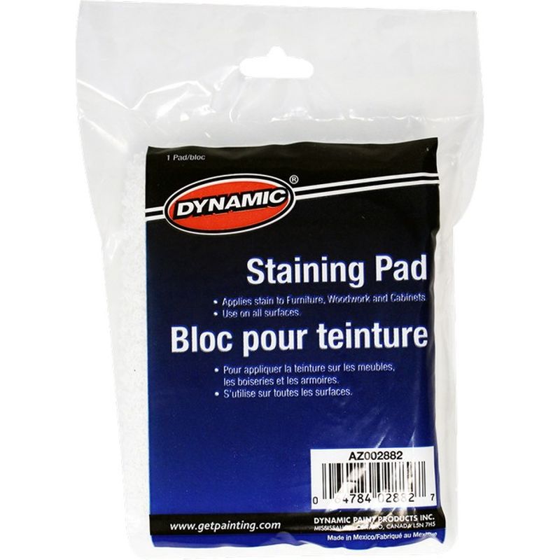 Dynamic 58003DY (5" x 3-3/4") Staining Pad