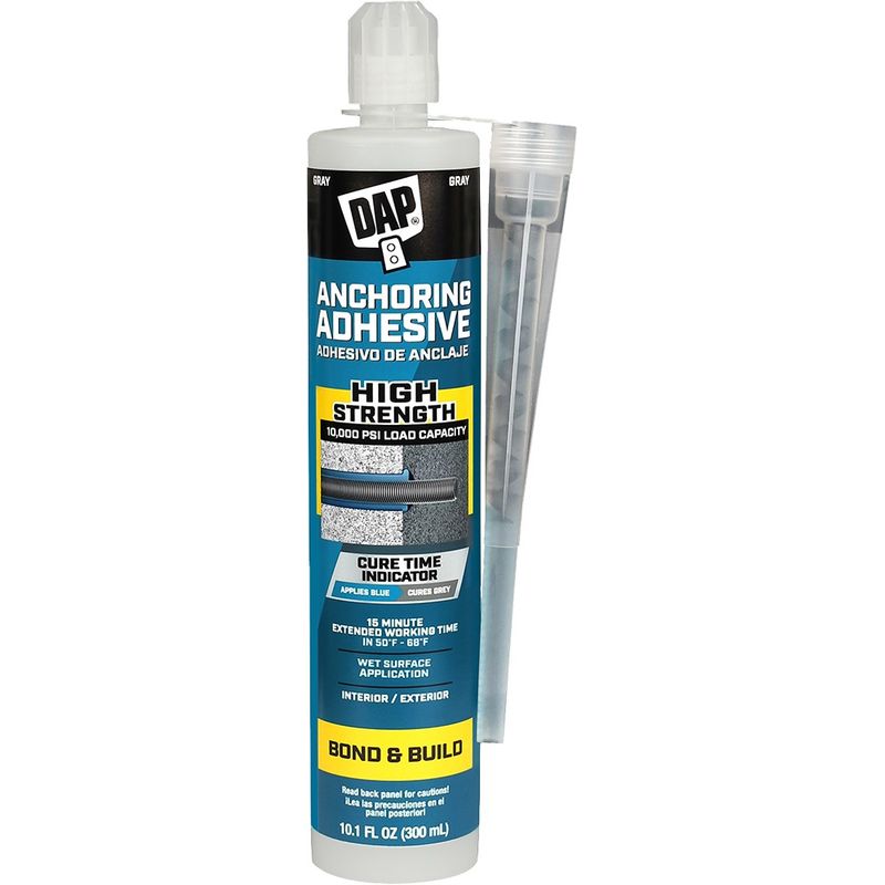 DAP 28100 10.1oz Gray Anchoring Adhesive