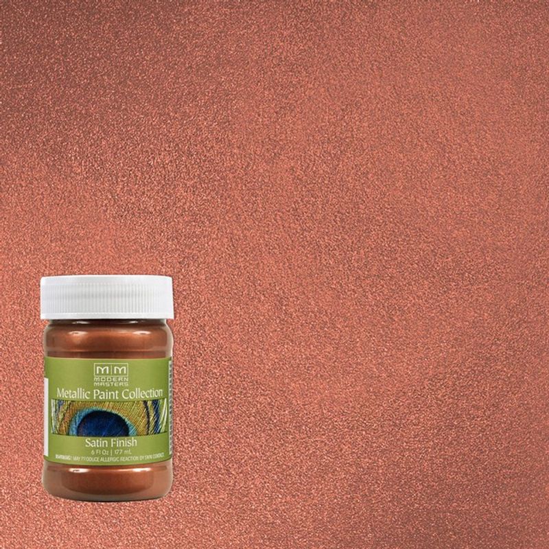 Modern Masters ME579 5.5oz Copper Penny Metallic Paint