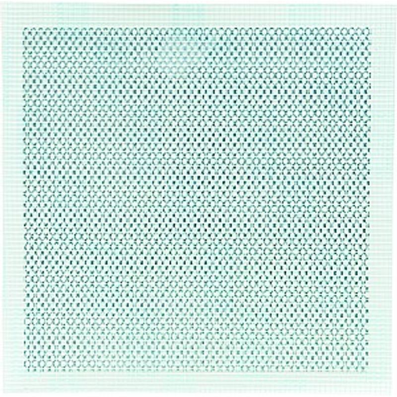 Hyde 09007 8" x 8" Aluminum Self Adhesive Wall Patch