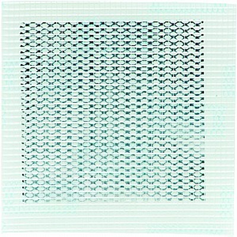 Hyde 09898 4" x 4" Aluminum Self Adhesive Wall Patch