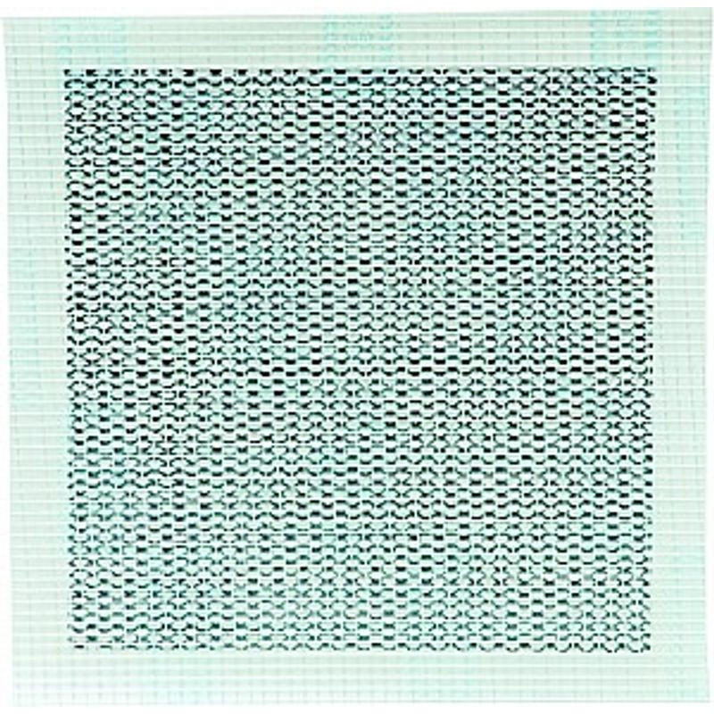 Hyde 09899 6" x 6" Aluminum Self Adhesive Wall Patch