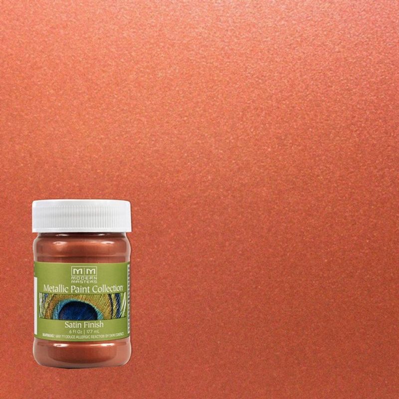 Modern Masters ME195 5.5oz Copper Metallic Paint