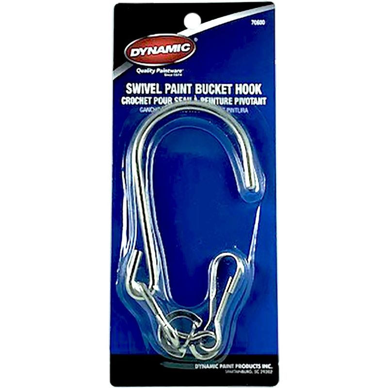Dynamic 70600 Swivel Paint Bucket Hook