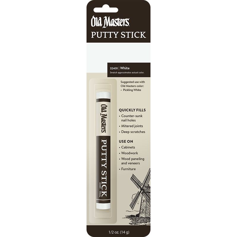 Old Masters 32401 White Putty Stick – CTI Industrial Supply