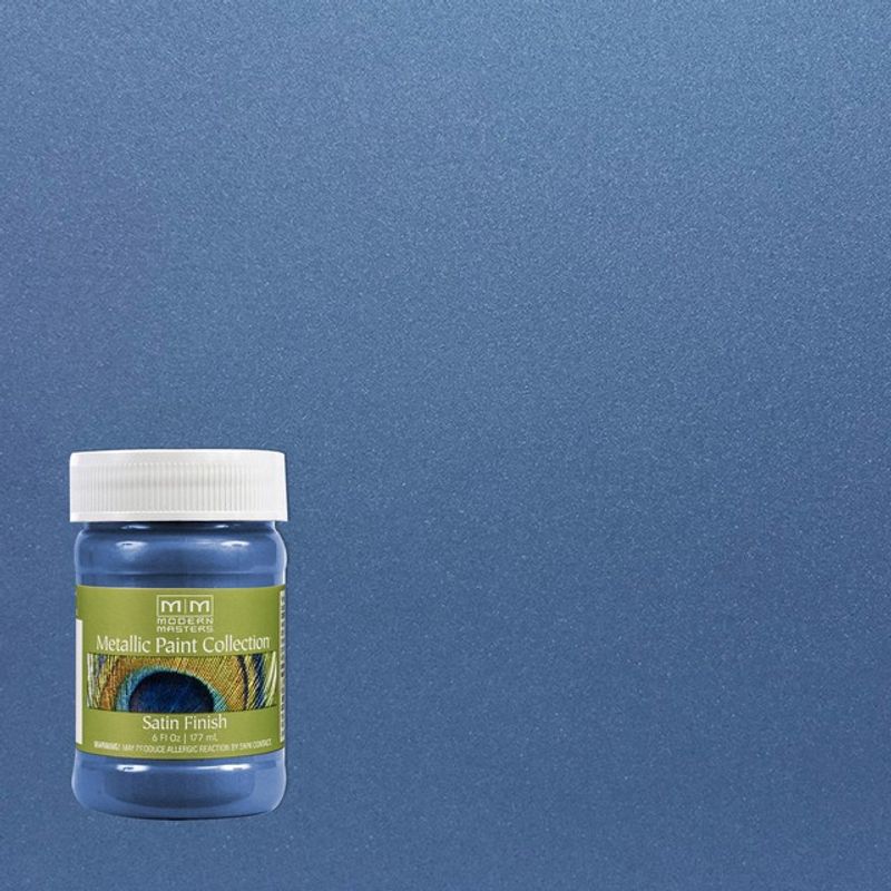 Modern Masters ME655 5.5oz Sapphire Metallic Paint