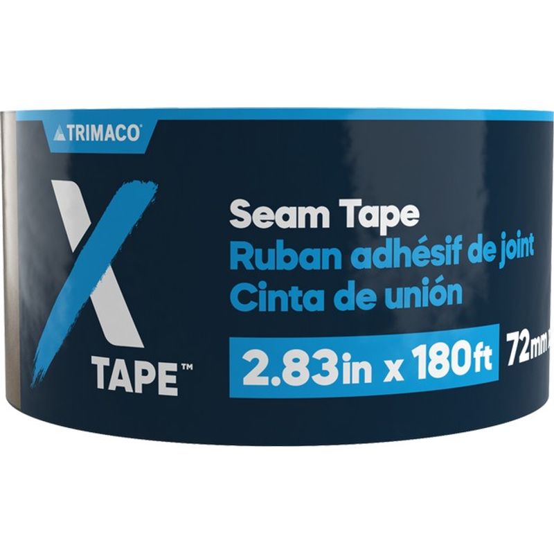 Trimaco 12390 2.83" x 180' X-Seam Tape