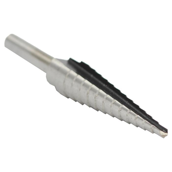 #1 HSS Step Drill Bit (1/8"- 1/2 by 1/32")