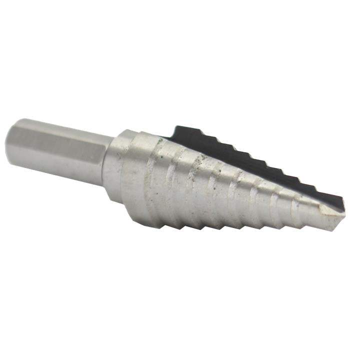 #3 HSS Step Drill Bit (1/4" - 3/4" by 1/16")